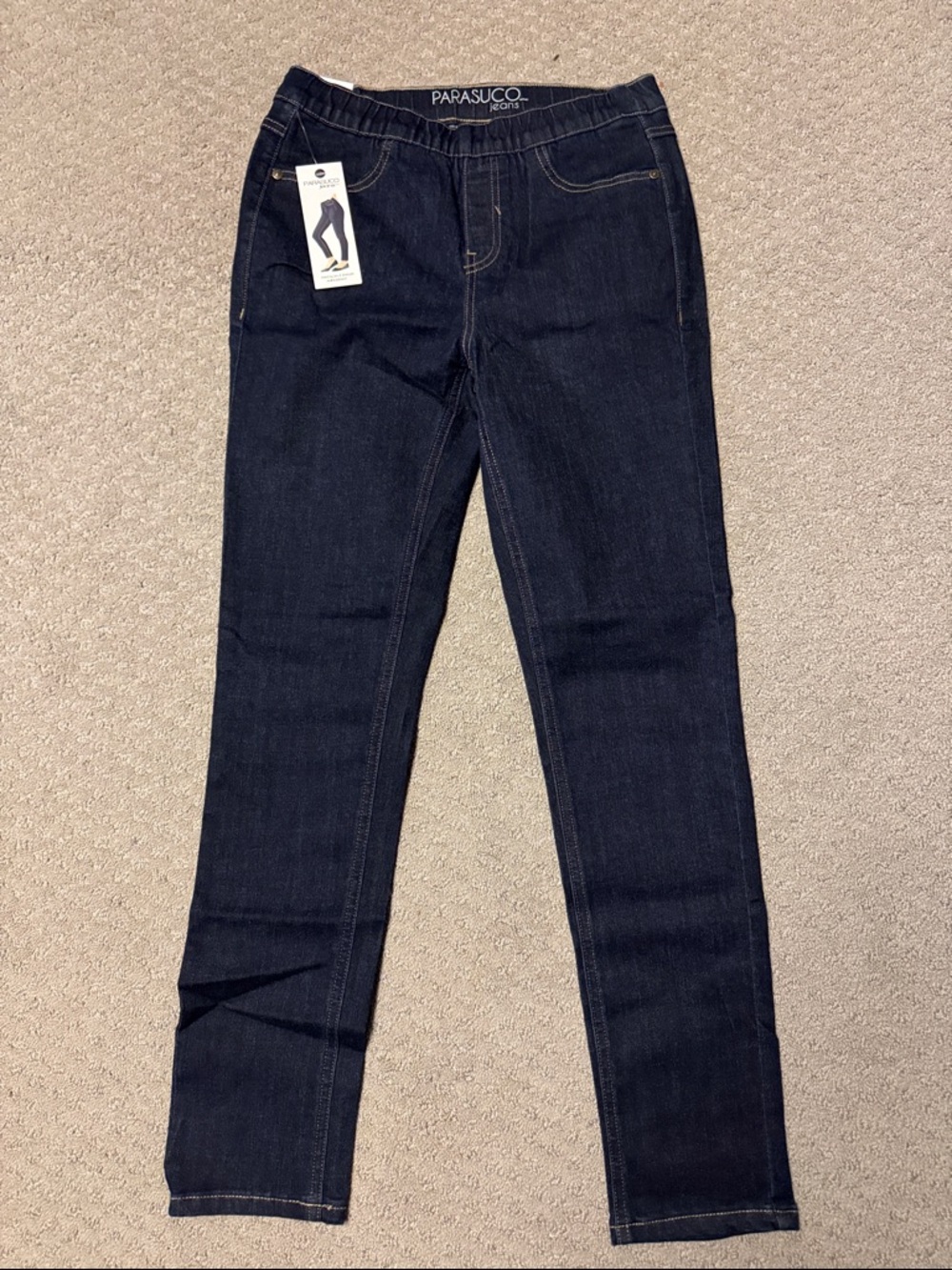Parasuco Women’s Skinny Jeans in Dark Indigo